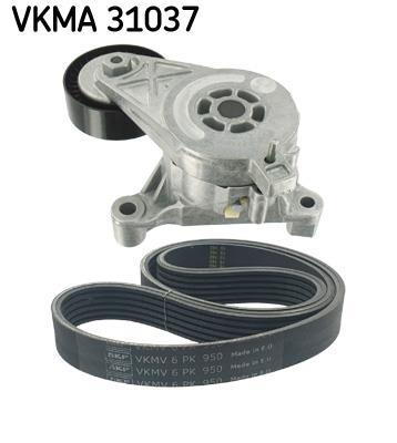 Kit de courroie d'accessoire (Courroie d’alternateur) SKF VKMA 31037